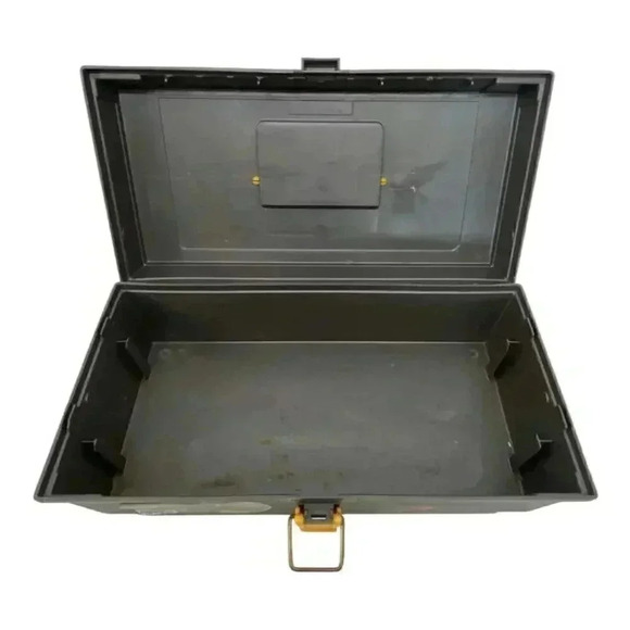 Plano Molding 15" Portable Tool Storage Box Car Truck Home Organizer Plastic - Picture 2 of 9